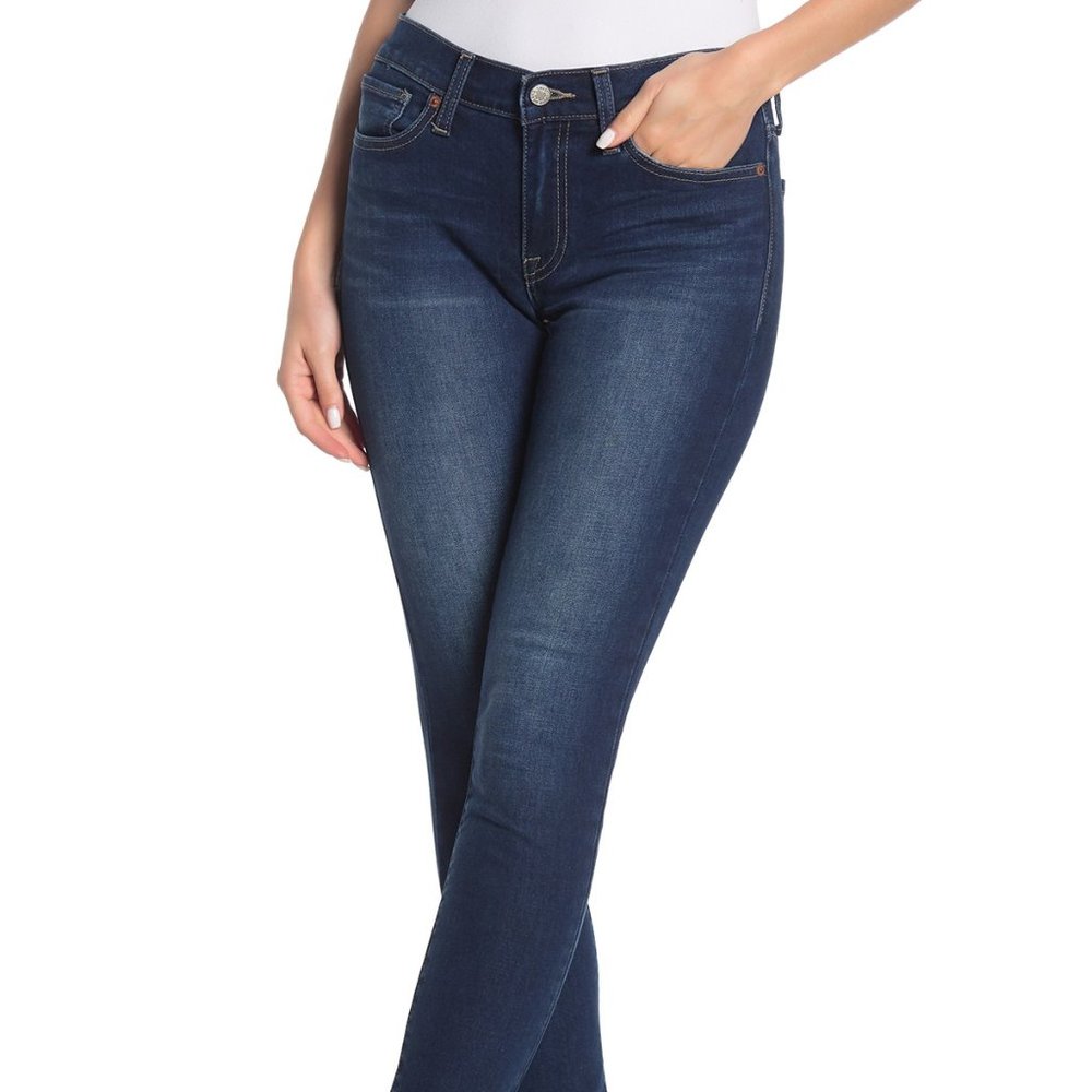 Lucky Brand Brooke Skinny Jeans
